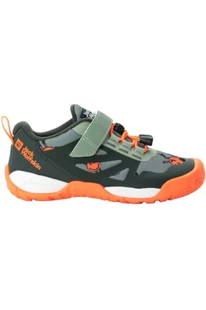 Jack Wolfskin SmileyWorld Low K Walking Shoe, , 10 UK Child