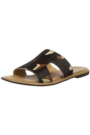 Joules Women Avondale Open Toe Sandals, Brown (Chocolate Leopard Chocleoprd), 3 UK