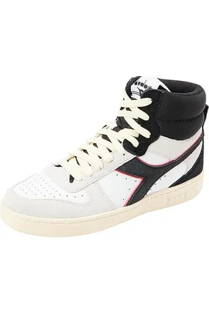 Diadora Unisex Magic Basket Mid Suede Gymnastics Shoe, , 7 UK