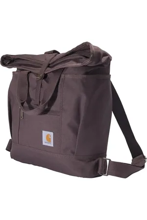 Carhartt Convertible, Durable Tote Bag with Adjustable Backpack Straps and Laptop Sleeve, , One size