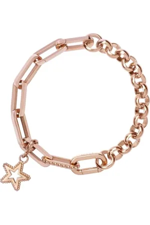 Ixxxi Connect Seed Frame Bracelet Rose Goud, Benthe, Stainless Steel, No Gemstone