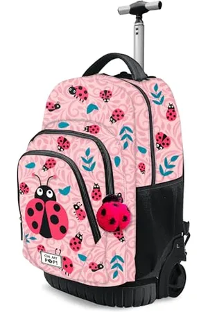 Oh My Pop! Ladybug-Fan GTS Trolley Backpack, , 32 x 47 cm, Capacity 39 L