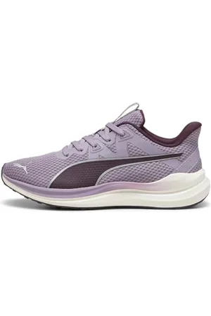 PUMA Unisex Reflect LITE Road Running Shoe, Pale Plum-Midnight Plum, 8.5 UK