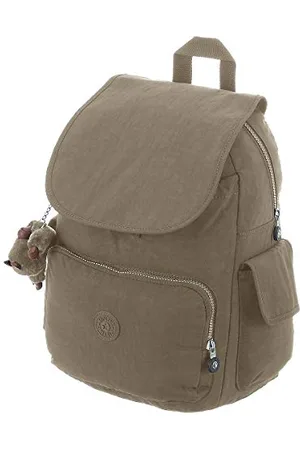 Kipling CITY PACK Medium Backpack, (Brown)
