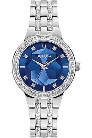 BULOVA Men Analogue Quartz Watch with Stainless Steel Strap 96L276