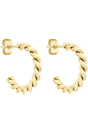 Tamaris Hoop earrings, 2, Stainless Steel, No Gemstone