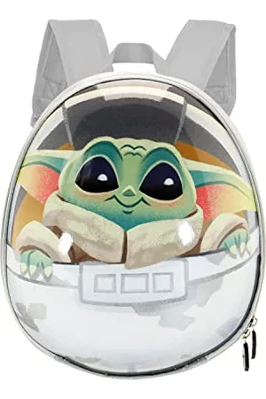 STAR WARS Mandalorian-Eggy Backpack, 10 x 24 x 28 cm, Capacity 6 L