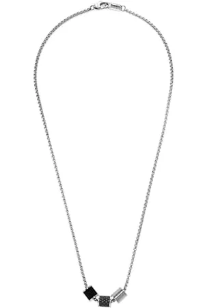 Emporio Armani Necklace for Men , 52.5 cm Stainless Steel Necklace, EGS2383020