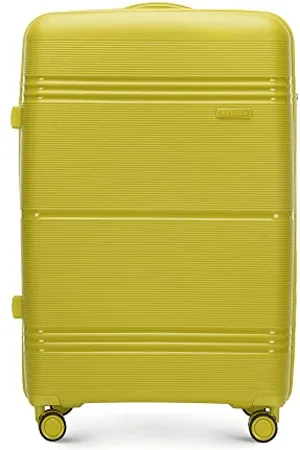 Wittchen Case Made from Lightweight Polypropylene, Single-Coloured TSA Telescopic Handle, , Kofferset 3tlg., Modern