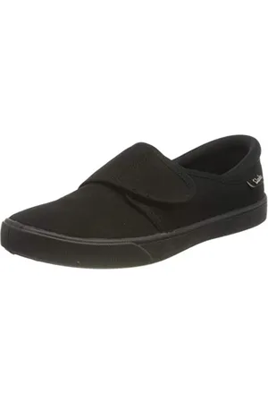 Clarks Unisex Kids Hopper Run School Uniform Shoes, , 5 UK