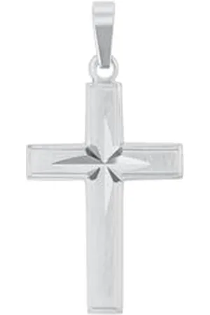 Amor Motif pendant 925 sterling unisex ladies men pendant, 3 cm, , cross, Comes in jewelry gift box, 9961993