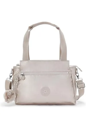 Kipling ALVAR Medium crossbody, (Silver)