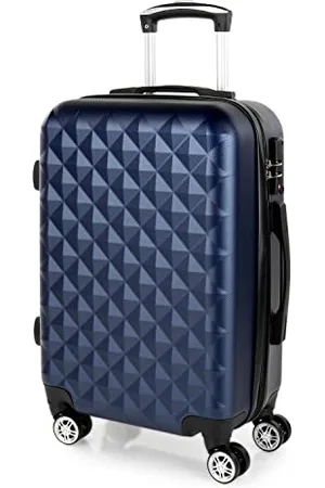 Itaca Hard Shell Suitcase Set of 2-4 Double Wheel ABS Luggage Sets 3 Piece with TSA Combination Lock - Resistant and Lightweight Hard Suitcase Set in Small Cabin Size, Medium and Large