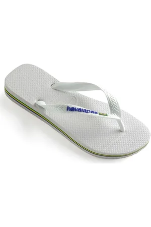Havaianas Unisex Brasil Logo (Mini Me), , UK child 12/13