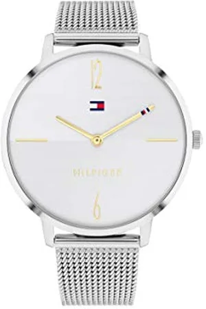 Tommy Hilfiger Analogue Quartz Watch for Women with Stainless Steel mesh Bracelet - 1782338