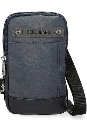 Pepe Jeans Hatfield Shoulder Bag 10.5 x 18 x 2 cm Polyester, , One Size, shoulder bag