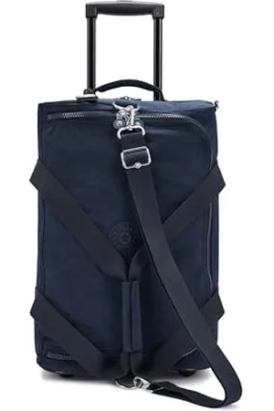 Kipling TEAGAN US Small wheeled duffle, Carry On, (Blue)