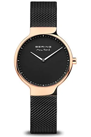 Bering Women Analog Quartz Max René Collection Watch with stainless steel Strap and Sapphire Crystal 15531-262, , 31 mm