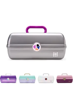 Caboodles Twilight Disco - On-The-go Girl Costmetic Organizer Make-up & Accessory Carry Case