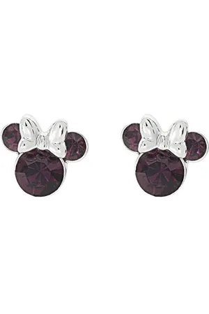 Disney Minnie Plated February Birthstone Stud Earrings EF00469SFEBL.PH