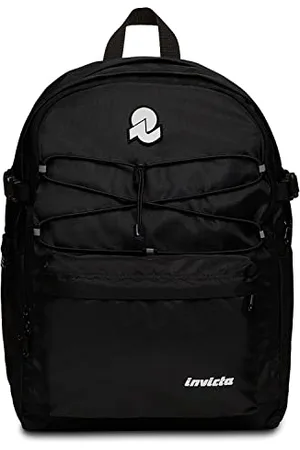 Invicta Blow Up Play Backpack, – Double Compartment, Bottle Pocket, PC Pocket – Removable Adjustable Waist Strap – School, Travel, Work & Leisure Backpack, , 32 x 43 x 24 cm, Blow Up