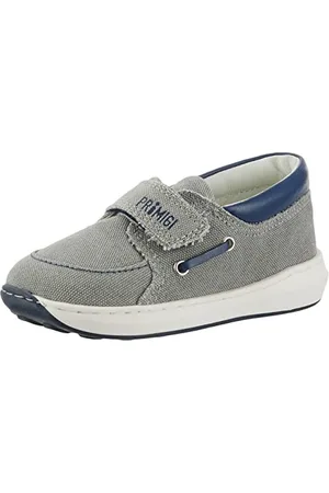 Primigi Baby Float Gymnastics Shoe, Grigio CHIARO-BLU CHIARO, 10 UK Child