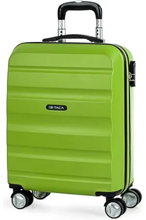 Itaca Rigid Cabin Suitcase Travel Small Suitcase with Wheels - ABS Hand Luggage Case with Telescopic Handle - Lightweight Suitcase Carry on Suitcase with TSA Combination Lock - Cabin Lugg