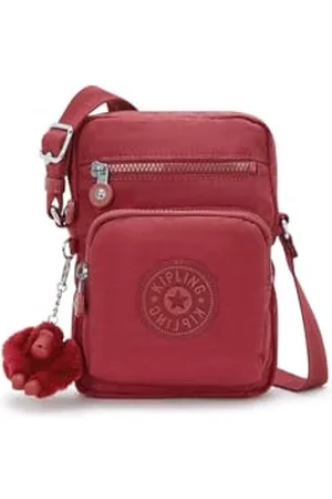 Kipling GUNNE, Small crossbody, 6 x 80 x 38 cm, (RED)