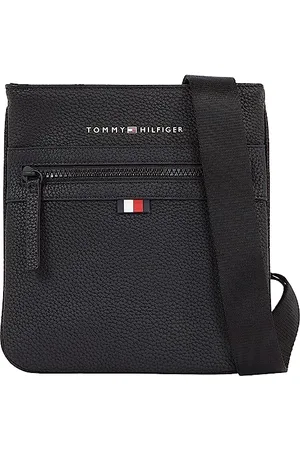 Tommy Hilfiger Men Essential PU Mini Crossover Shoulder Bag Small, , One Size