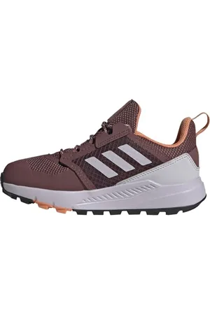 adidas Terrex Trailmaker RAIN.RDY Hiking Shoes, Quiet Crimson/Silver Dawn/Amber Tint, 5.5 UK