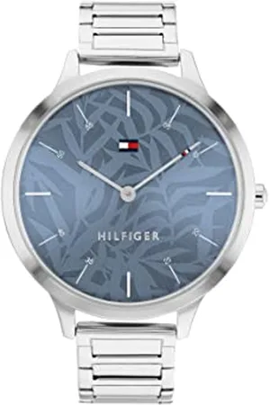 Tommy Hilfiger Analogue Quartz Watch for Women with Silver Stainless Steel Bracelet - 1782496