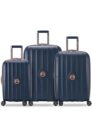 Delsey St. Tropez 21" Expandable Carry-On Spinner, , 2-Piece Set (21/28), St. Tropez Hardside Expandable Luggage with Spinner Wheels