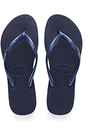 Havaianas Slim, Stylish, Durable and Versatile Flip-Flops, with Textured Sole for Grip and Support, Women
