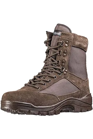Mil-tec Unisex Hiking boots-12822109 Boot, , 6.5 UK
