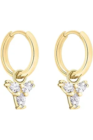 Tamaris Amaris TJ-0242 Necklace, 1.7, Stainless Steel, Cubic Zirconia