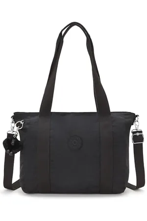 Kipling ASSENI S Small tote, Totes, (Black)