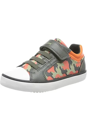 Geox J Gisli Boy Sneaker, , 7 UK Child