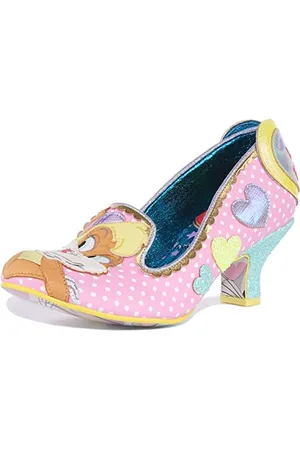 Irregular Choice Bunny Love Heels, Looney Tunes, Multi A, UK 6.5 (EUR 40)
