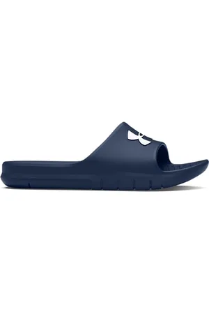 Under Armour Unisex UA CORE PTH SL Slide Sandal, Academy, 4.5 UK