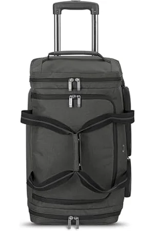 Solo New York Leroy Carry-On Wheeled Duffle Bag, 49L Capacity, , 56cm