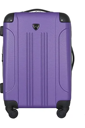 Travelers Club Sky+ Luggage Set, , 20" Carry-on, Chicago Hardside Expandable Spinner Luggage