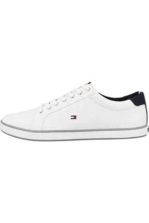 Tommy Hilfiger Harlow Low Top Sneakers For Men - Shoes For Men UK, Mens Shoes, Mens, Walking Shoes Mens, Shoes - Trainers Size 6.5