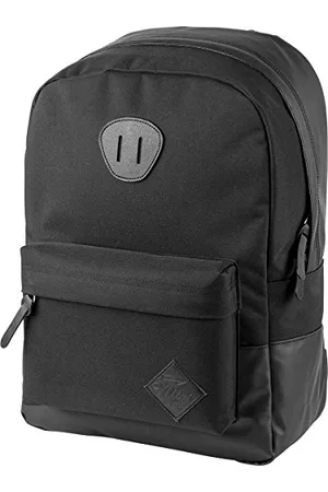 Nitro Urban Classic Old School Daypack mit gepolstertem Laptopfach, urbaner Streetpack im Retro-Look, Alltagsrucksack, Schulrucksack, Schoolbag, , 20 L, 420 gr