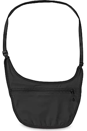 Pacsafe Coversafe S80 Body Pouch Canvas & Beach Tote Bag, 27 cm