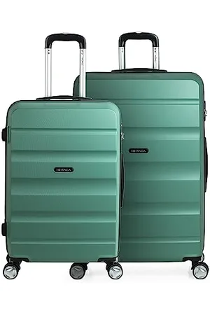 Itaca Set of 2 Rigid Travel suitcases 4 Wheels Trolley 67/77 cm abs. Resistant and Lightweight. Luggage. Medium and Large.