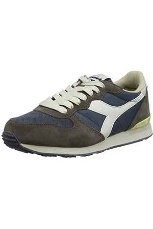 Diadora Unisex Adults’ Camaro Flatform Pumps Blue Size: 8.5 UK (42.5 EU)