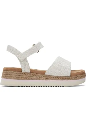 TOMS Girls Diana Wedge Sandal, , 4 UK