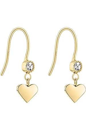 Tamaris Women’s Stainless Steel Not a gem Earrings, , 1,9 cm - TJ-0161-E-19