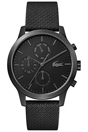 Lacoste Analogue Multifunction Quartz Watch for men with Leather strap - 2010997