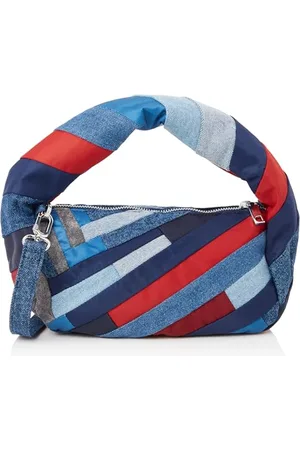 Desigual Women Accessories Denim Shoulder Bag, , One Size